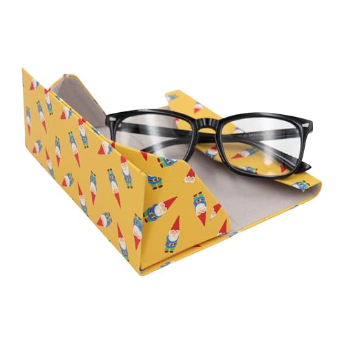 Image of Real Sic Glasses Case for Men and Women - Magnetic Folding Hard Shell Sunglass Holder - Inspired by Activities /Hobbies