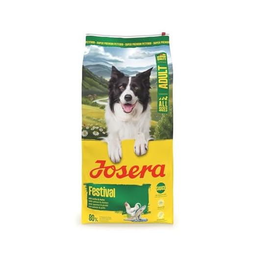 JOSERA Festival Premium Trockenfutter 12,5 kg