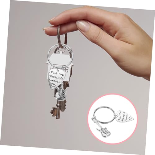 Plectrum Inoxydable Ipetboom pour Sacs et Accessoires de Mode - 4