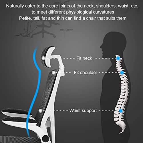 krzesło biurowe krzesło do gier krzesło komputerowe ergonomiczne krzesło do gier z kółkami, siatkowe oparcie krzesła do domowego biura wygodne krzesło biurowe z wysokim oparciem, krzesło do pracy
