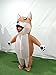 Moon Fwends Adult Inflatable Costume of Shiba Dog (Medium)