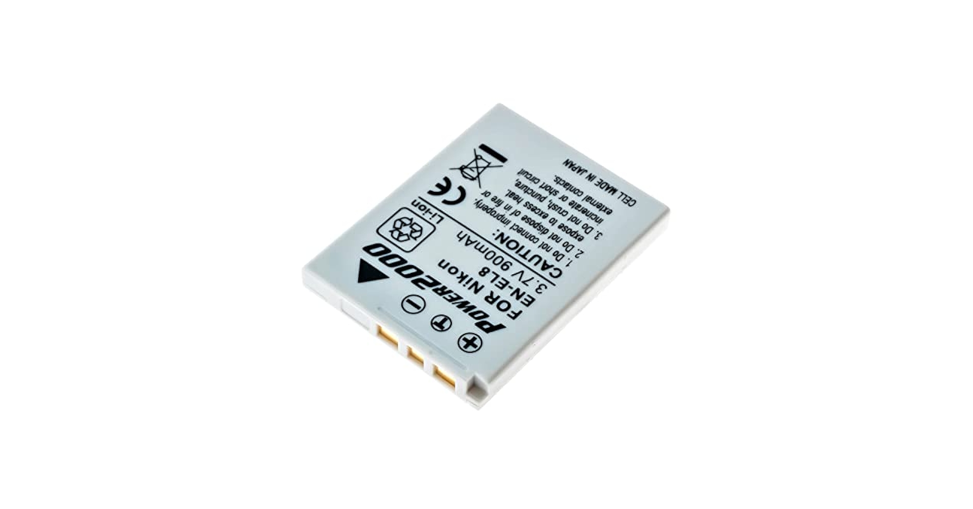 Nikon COOLPIX P1 （バッテリー新品） Amazon.com : Kasatar 2pcs Battery Replacement for Nikon EN