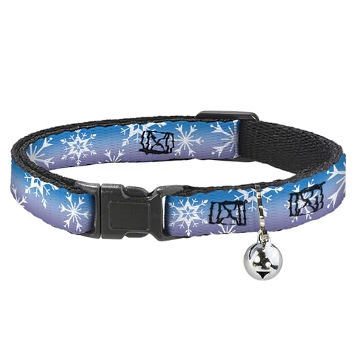 Collar de gato Frozen de Disney para paseos seguros en el jardin de casa 2