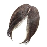 【100 Prozent echtes menschliches Haar】 can ruhig und geschnitten, gefärbt und schwächen werden..Realistische Effekte als eigene Haare.