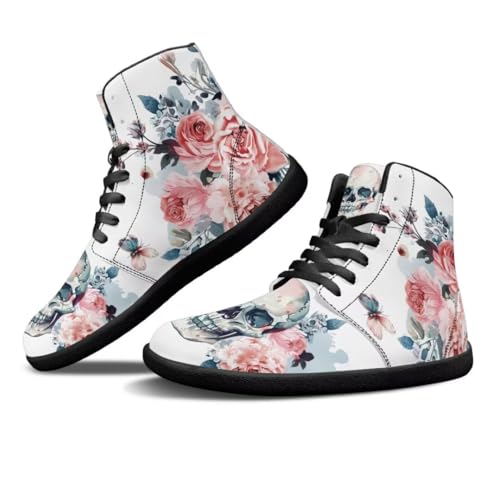 Barefoot Shoes for Men Lightweight Non Slip Casual Walking Shoes High Top Sports Sneakers Zero Drop Sole2