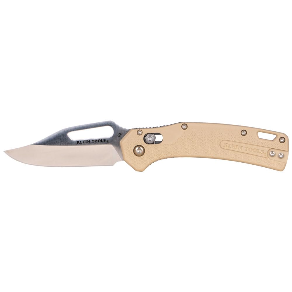 Klein Tools OGK002TNT KTO Resurgence Pocket Knife, D2 Tool Steel