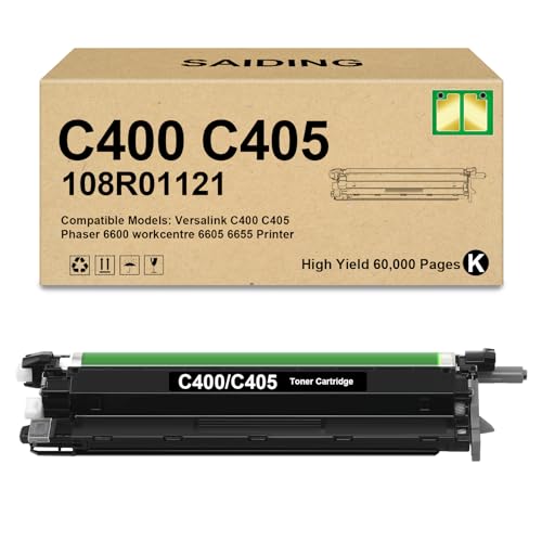 Tambour Xerox 108R01121 noir à haute netteté pour VersaLink C405