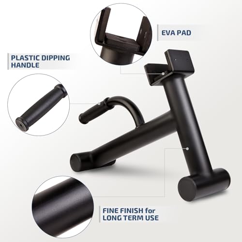 deadlift jack barbell standbarbell stand for weight training home gym easily unload and load 600lbs barbell plates for deadlift exercise