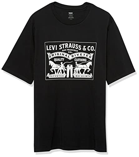 Levi's Men's Size Graphic Tees (Seasonal), 2 Horse Pull Mineral ...