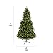 NOMA 7 Ft. Pre-lit Artificial Pine Christmas Tree with 400 Warm White Incandescent Bulbs | 1336 Tips | Durand Pine