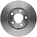 ACDelco Gold 18A812 Black Hat Front Disc Brake Rotor