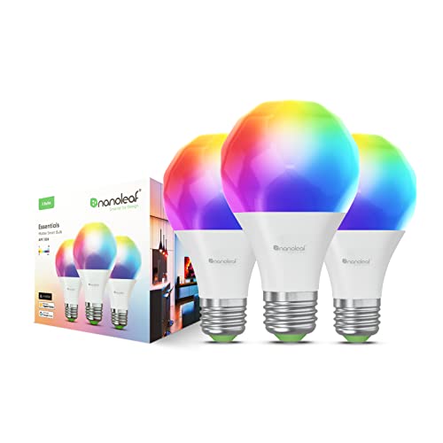 Nanoleaf Essentials Smart LED Color-Changing Light Bulb (60W) main view
