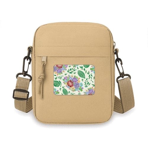 Sac à bandoulière pour téléphone portable afin de garder les mains libres en sortie