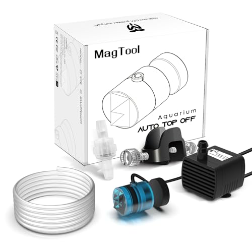 MagTool Aquarium Auto Top Off System, Aquarium ATO LITE with Dual Optical Sensor for Both Reef and Fresh Tanks(Blue) - image 7