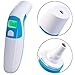 newgen medicals Ohrthermometer: Medizinisches 3in1-Infrarot-Thermometer für Ohr, Stirn und Luft (Fieberthermometer Ohr)