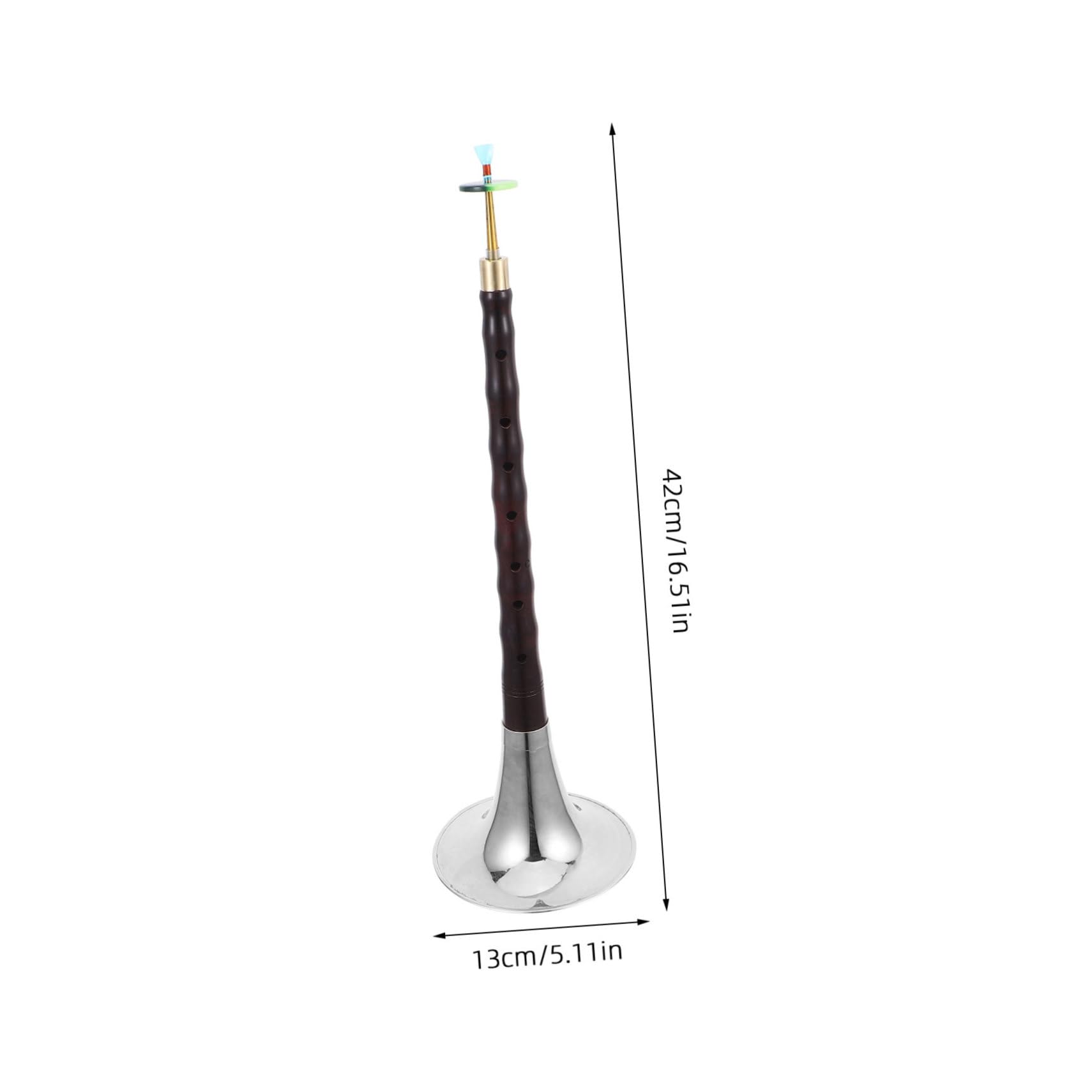 Suona Tragen Einfach zu Leicht und Kupfer Anfänger für Chinesische zu Bedienen Blasinstrument Zufällige Farbe Traditionelle Musik und Übung