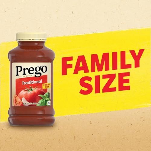 Image of Prego Traditional Pasta Sauce, 45 Oz Jar (Pack of 2)