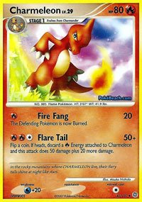 Amazon.com: Pokemon - Charmeleon (46) - Secret Wonders : Toys & Games