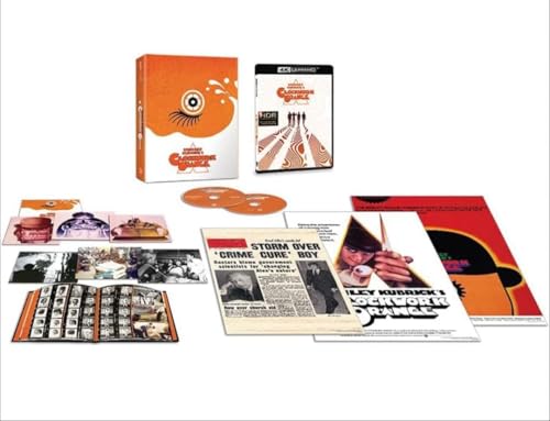 時計仕掛けのオレンジ 初回 4K ULTRA HD&ブルーレイのサムネイル