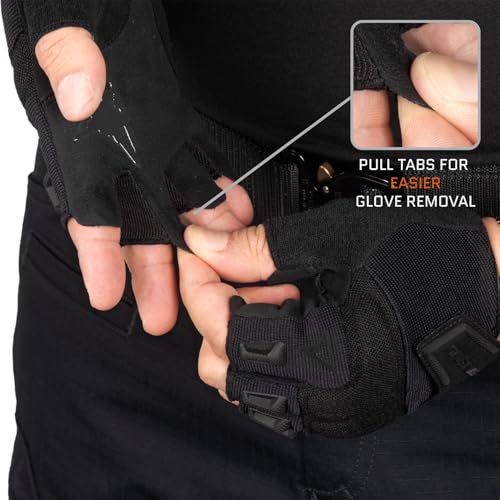 Gants d'intervention sans doigts ACE Schakal pour tir sportif - 6