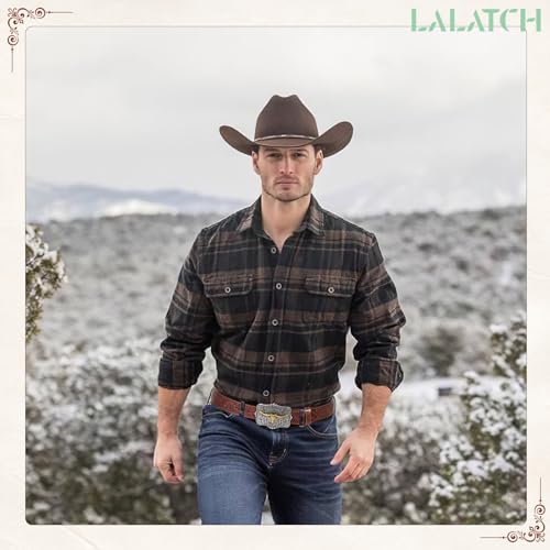 Image of Cowboy Cowgirl Belt Western Belts for Men Women Floral Engraved Longhorn Bull Buckle Belt for Jeans