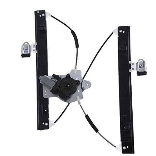 Front Left Driver Side Power Window Regulator With Motor Compatible With Chevrolet Cruze 2012-2015 Cruze Limited 2016 #TOP1