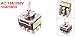 uxcell AC 15A/250V 10A/380V 12 Screw Terminals On/On 4PDT Toggle Switch