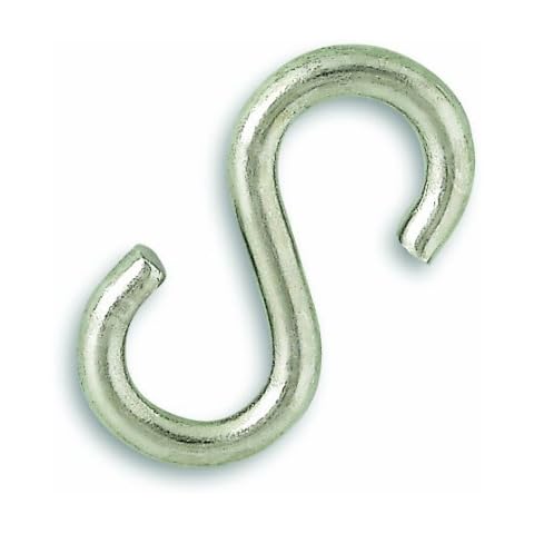 Chapuis 230/14Z 100-er Set gleiche S-Haken - Verzinkter Stahl Cover