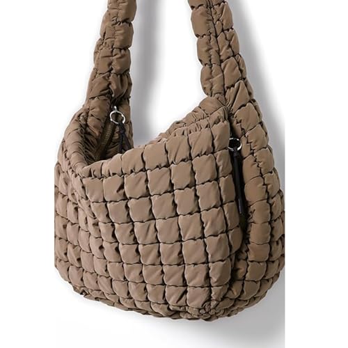 Image of Woven Tote Handbag for Women Vegan Leather Purses, Top-handle Bag, Underarm, Trendy Braided Shoulder Bag Clutch (Yellow)