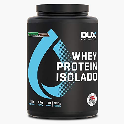 Whey Isolado 900g All Natural Chocolate - DUX Nutrition