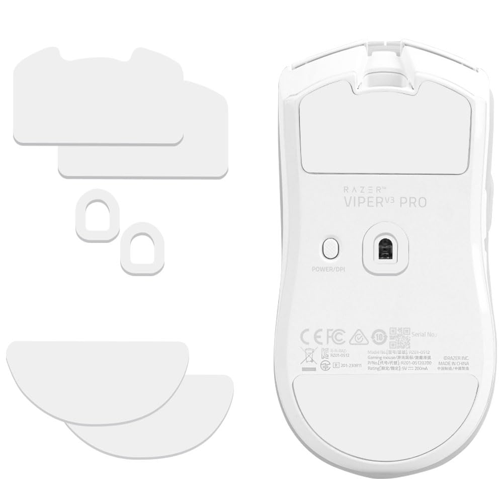 Amazon | (2セット入り)LAZIRO マウスソール Razer Viper V3 Pro
