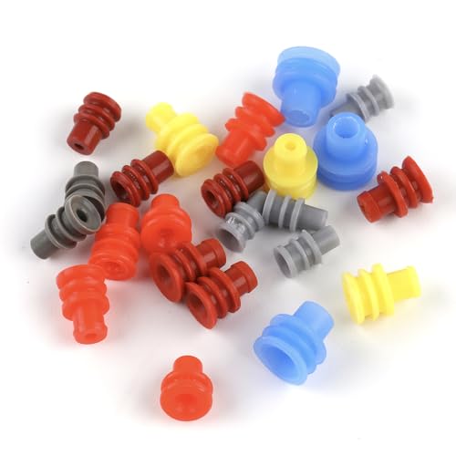 image for AYZAR 500Pcs Connector Terminal Pin Wire Harness Pins Automotive Auto 