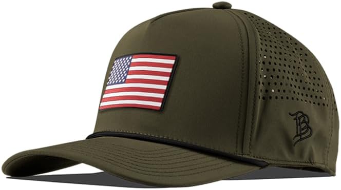 Branded Bills Old Glory curved 5-panel hat