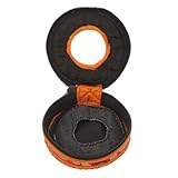 ERINGOGO Estuche Para Platillos De Dedo Tingsha De Tamaño Mediano 8,5 Cm, Funda Textil Cremallera Para Campanas Percusión Manual, Bolsa Práctica y Portátil Para Almacenamiento Seguro