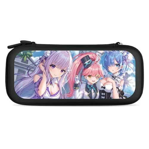 Nintendo SwitchΉ UUki n[hP[X [ G~A  Switch / SwitchL@elfΉ ϏՌ hh Sʕی ^ e LOP[X Q[J[h 15[ Black-style