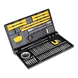 Precisions Handschraubendreher mit magnetischen Bits, handgehalten, 69-in-1-Akku Reparaturwerkzeugsatz, Precisions Set