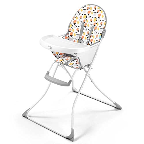 Multikids Cadeira Alta de Alimentacao Slim Cinza V2 - BB371