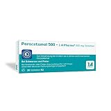 PARACETAMOL 500-1A Pharma Tabletten 20 St