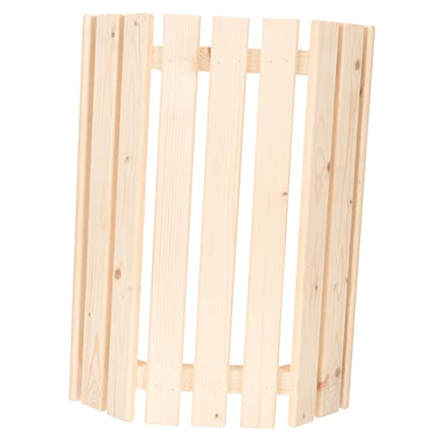 HIAKDOFT Paralume Pino per Sauna Copertura Esplosione Resistente Ad Temperature Accessorio Decorativo per Lampada Sauna Facile da Installare Adatto Casa Hotel e Dormitori