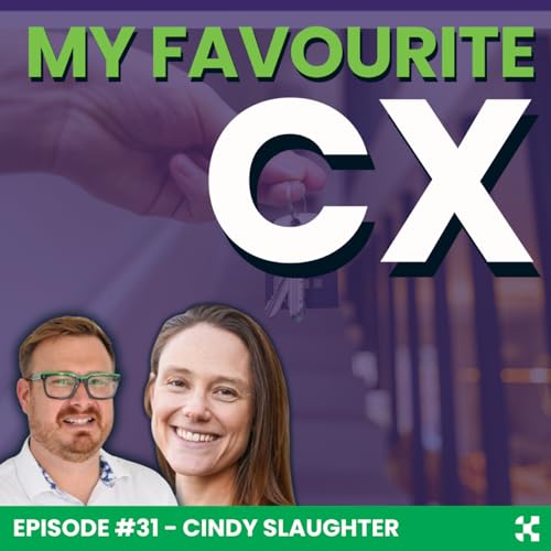My Favourite CX: Episode 31 - Cindy Slaughter
