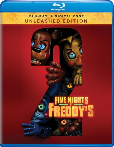 Five Nights at Freddys 2 (Blu-ray + Digital)