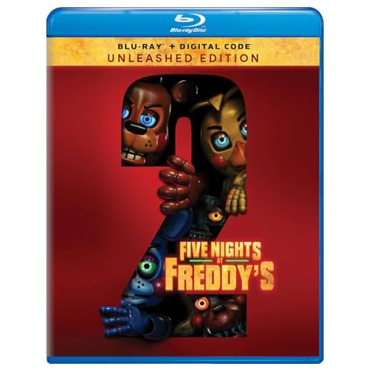 Five Nights at Freddy's 2 (Blu-ray + Digital)