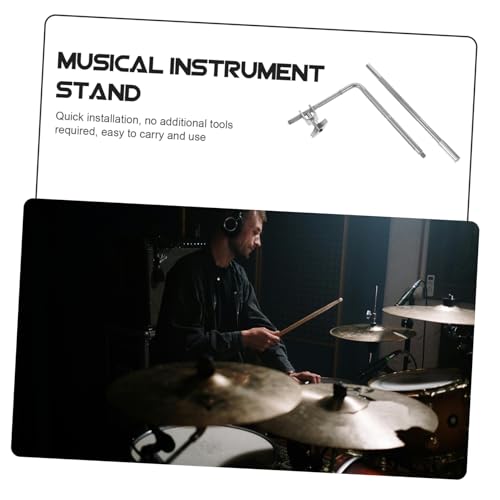 Abaodam Drum Clamp Soporte Multifuncional para Percusión miniatura 7
