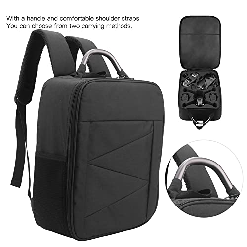 SUNGOOYUE Aufbewahrungsrucksack für FPV Drohne, Stoßfeste Tragbare Reisetasche aus Stoff, Drohnentasche für FPV Combo