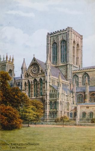Impression sur toile York Minster pour sublimer la décoration du salon moderne
