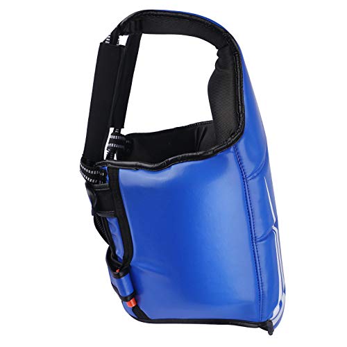 Boxing Chest Guard Mma Martial Arts Rib Shield Armour, Solid Body Protector For Kickboxing Taekwondo Muay Thai Training #TOP4