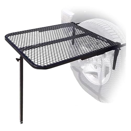 Mesa plegable de metal resistente y duradera para exteriores y camping exigente 2