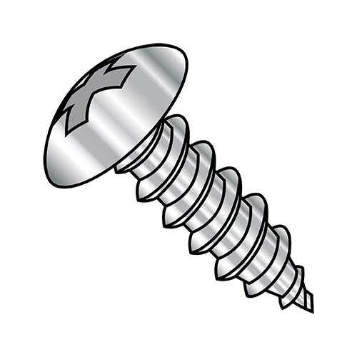 Tornillo Autorroscante Phillips 8-18X1/2 Truss Cromo Pack 7000