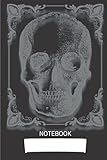  black goth death depresive metal notebook for only true fans with a cover in the style of a dark Scandinavian climate.: where frost, darkness and wind are the only allies