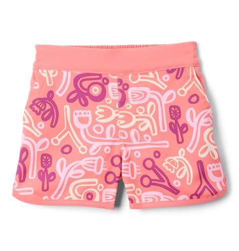 Image of Columbia Girls' Sandy Shores Printed Boardshort
